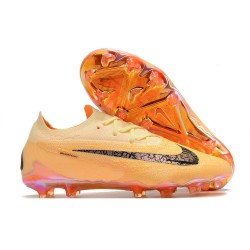 Nike Phantom GX Elite Gripknit FG Orange Svart