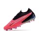 Nike Phantom GX Elite Gripknit FG Rosa Svart Vit