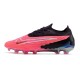 Nike Phantom GX Elite Gripknit FG Rosa Svart Vit
