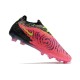 Nike Phantom GX Elite Gripknit FG Rosa Svart Gul