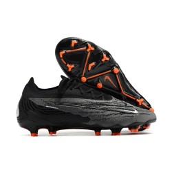 Nike Phantom GX Elite Gripknit FG Black Pack - Svart Vit Grå