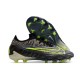 Nike Phantom GX Elite Gripknit FG Link - Svart Neon Vit Blå