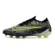Nike Phantom GX Elite Gripknit FG Link - Svart Neon Vit Blå