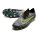 Nike Phantom GX Elite Gripknit FG Link - Svart Neon Vit Blå