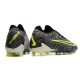 Nike Phantom GX Elite Gripknit FG Link - Svart Neon Vit Blå