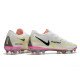 Nike Phantom GT2 Elite FG Fotbollsskor Rawdacious - Vit Röd Rosa