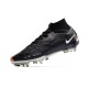 Nike Zoom Mercurial Superfly IX Elite SG Svart Koppar Vit LIMITED EDITION