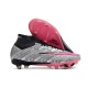Nike Zoom Mercurial Superfly IX Elite SG Silver Rosa 