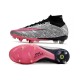 Nike Zoom Mercurial Superfly IX Elite SG Silver Rosa 