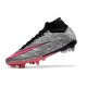 Nike Zoom Mercurial Superfly IX Elite SG Silver Rosa 