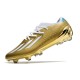 adidas Fotbollsskor X Speedportal.1 FG Guld Vit