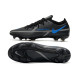 Nike Phantom GT2 Elite FG Fotbollsskor Renew - Svart Grå