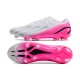adidas X Speedportal.1 FG Herr Vit Rosa