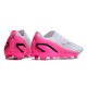 adidas X Speedportal.1 FG Herr Vit Rosa