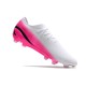 adidas X Speedportal.1 FG Herr Vit Rosa