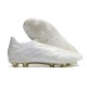 Fotbollsskor adidas Copa Pure + FG Vit