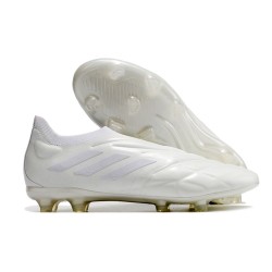 Fotbollsskor adidas Copa Pure + FG Vit