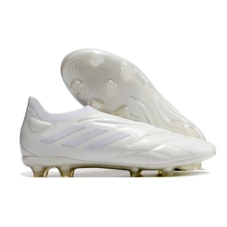 Fotbollsskor adidas Copa Pure + FG Vit