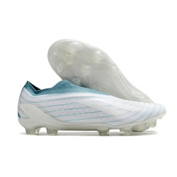 Fotbollsskor adidas Copa Pure + FG Vit Grå Blå