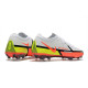 Nike Phantom GT2 Elite FG Fotbollsskor Motivation - Vit Röd Neon Svart