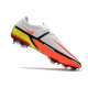 Nike Phantom GT2 Elite FG Fotbollsskor Motivation - Vit Röd Neon Svart