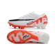 Nike Air Zoom Mercurial Vapor 15 Elite XXV FG Vit Röd Svart