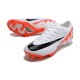 Nike Air Zoom Mercurial Vapor 15 Elite XXV FG Vit Röd Svart