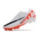 Nike Air Zoom Mercurial Vapor 15 Elite XXV FG Vit Röd Svart