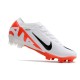 Nike Air Zoom Mercurial Vapor 15 Elite XXV FG Vit Röd Svart