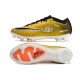 Nike Air Zoom Mercurial Vapor 15 Elite FG Gul Svart