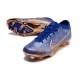 Nike Air Zoom Mercurial Vapor 15 Elite FG Blå Brun