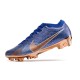 Nike Air Zoom Mercurial Vapor 15 Elite FG Blå Brun