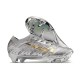 Nike Air Zoom Mercurial Vapor 15 Elite XXV FG Silver Guld