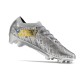 Nike Air Zoom Mercurial Vapor 15 Elite XXV FG Silver Guld