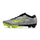 Nike Air Zoom Mercurial Vapor 15 Elite FG Silver Svart Grön