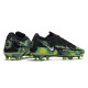 Nike Phantom GT2 Elite FG Fotbollsskor Svart Silver Grön
