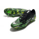 Nike Phantom GT2 Elite FG Fotbollsskor Svart Silver Grön
