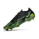 Nike Phantom GT2 Elite FG Fotbollsskor Svart Silver Grön
