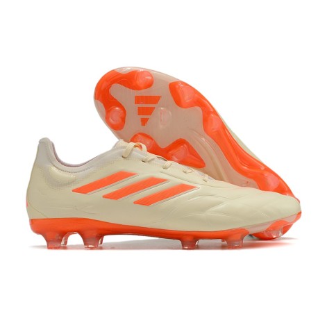 adidas Copa Pure.1 FG Vit Orange