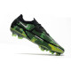 Nike Phantom GT2 Elite FG Fotbollsskor Svart Silver Grön