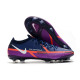Nike Phantom GT2 Elite FG Fotbollsskor UV - Navy Vit Lila