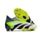 Adidas Predator Accuracy+ FG Fotbollsskor Crazyrush - Vit Svart Lucid Lemon