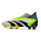Adidas Predator Accuracy+ FG Fotbollsskor Crazyrush - Vit Svart Lucid Lemon