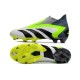 Adidas Predator Accuracy+ FG Fotbollsskor Crazyrush - Vit Svart Lucid Lemon