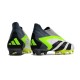 Adidas Predator Accuracy+ FG Fotbollsskor Crazyrush - Vit Svart Lucid Lemon