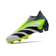 Adidas Predator Accuracy+ FG Fotbollsskor Crazyrush - Vit Svart Lucid Lemon