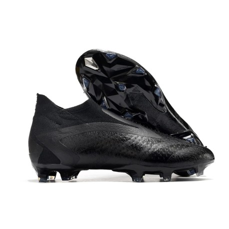 Adidas Predator Accuracy+ FG Fotbollsskor Nero