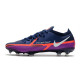 Nike Phantom GT2 Elite FG Fotbollsskor UV - Navy Vit Lila