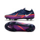Nike Phantom GT2 Elite FG Fotbollsskor UV - Navy Vit Lila