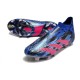 Adidas Predator Accuracy+ FG Fotbollsskor Lucid Blue Team Real Magenta Svart